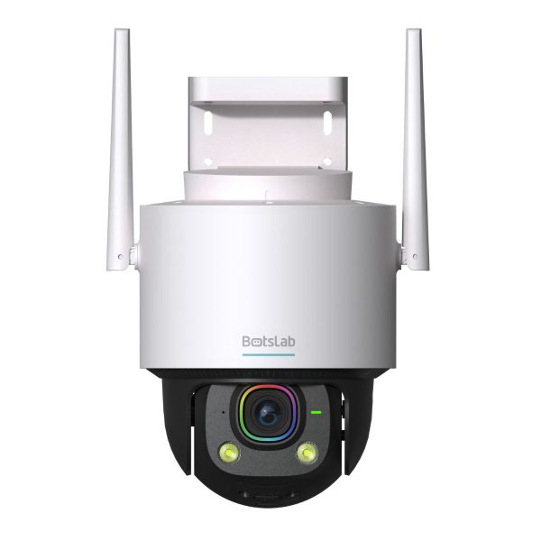 Camera Ngoài trời Colors AI ban đêm Botslab W317 3K 5MP, Công nghệ AI, Còi báo động, Đàm thoại