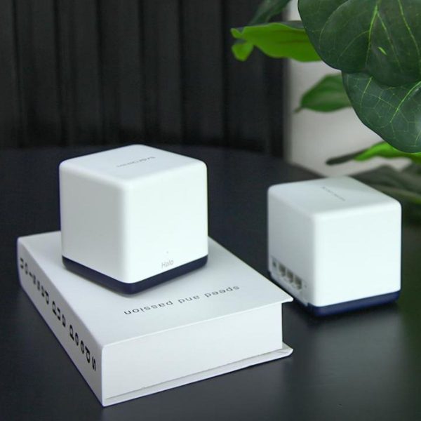Hệ Thống Wi-Fi Mesh Cho Gia Đình AC1900 Halo H50G (1-Pack), Wi-Fi Băng Tần Kép, Kết nối toàn diện, Mạng thống nhất