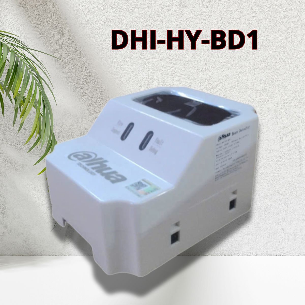 Đầu báo khói Beam Dahua, Phát hiện khói bằng tia hồng ngoại, Tự động hiệu chỉnh