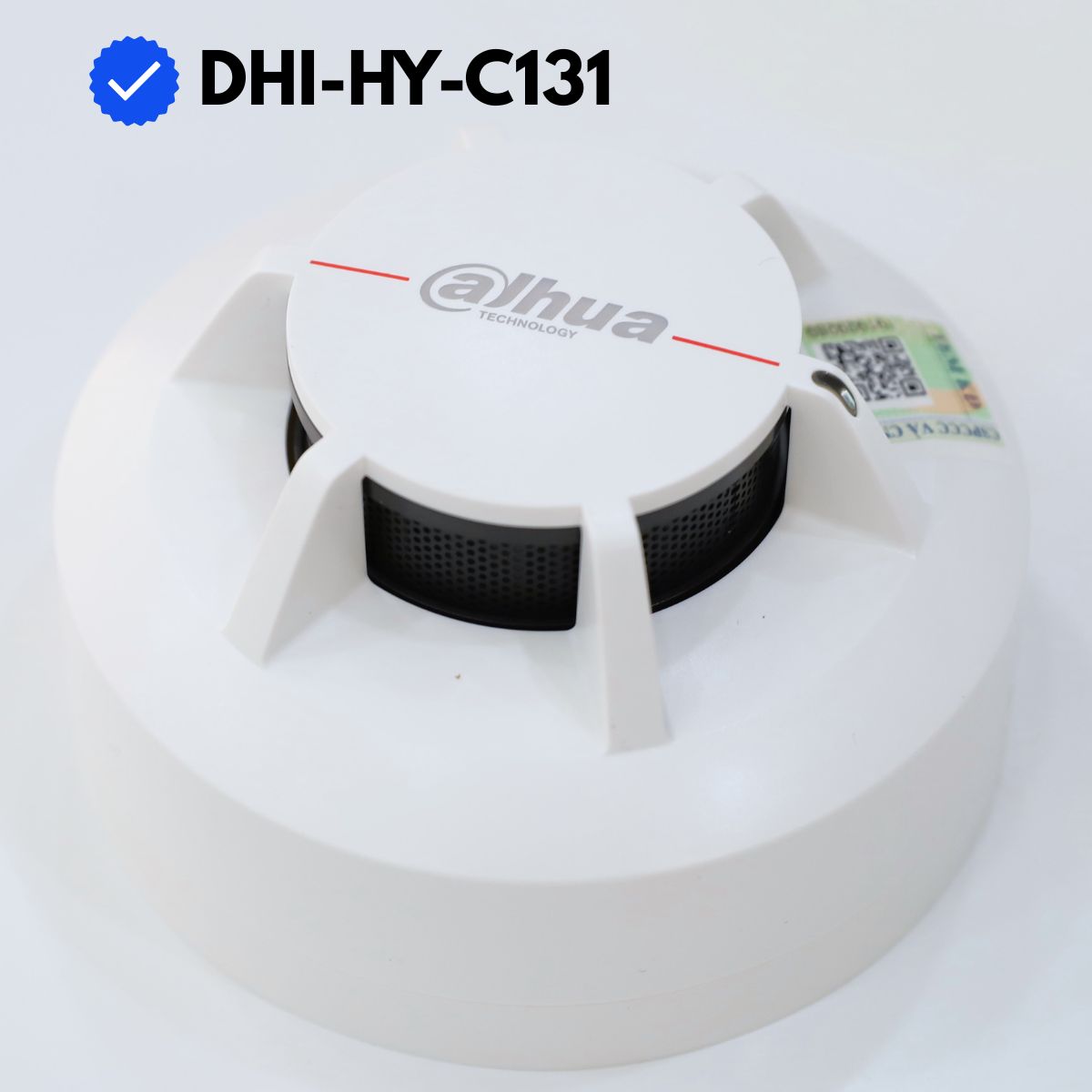 Đầu báo khói 2 dây Dahua DHI-HY-C131, Thiết kế tinh tế, Độ bền cao