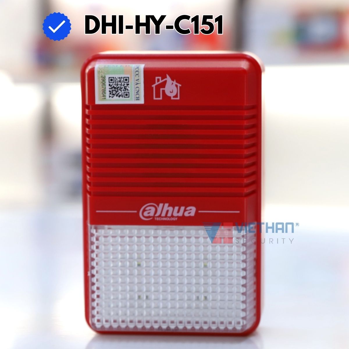 Đèn còi Dahua DHI-HY-C151, Dễ dàng lắp đặt và sử dụng