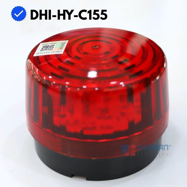 Đèn báo cháy Dahua DHI-HY-C155, Tích hợp âm thanh, Cảm biến nhạy bén