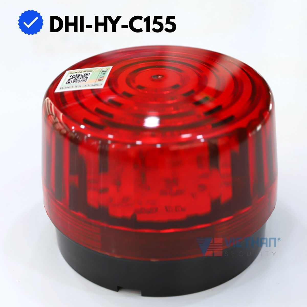 Đèn báo cháy Dahua DHI-HY-C155, Tích hợp âm thanh, Cảm biến nhạy bén