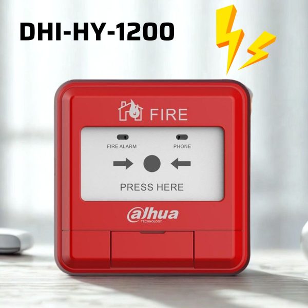 Nút nhấn địa chỉ Dahua DHI-HY-1200, Độ nhạy cao, Phản hồi nhanh chóng
