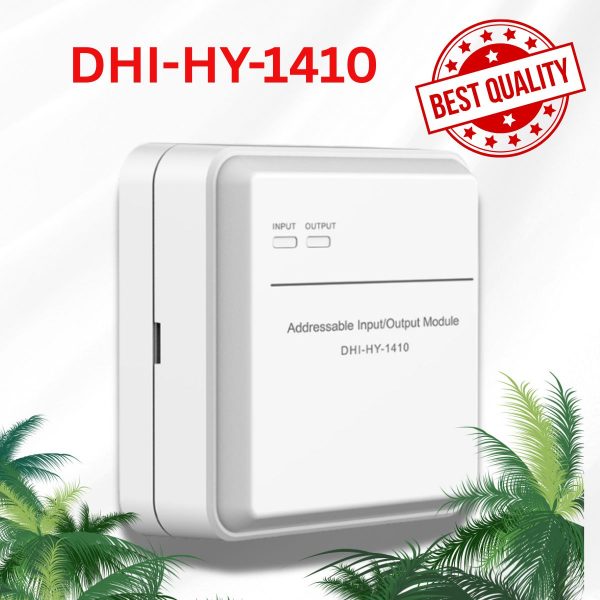 Mô-đun điều khiển Dahua DHI-HY-1410, Chỉ thị LED đỏ, Phạm vi địa chỉ 1-254