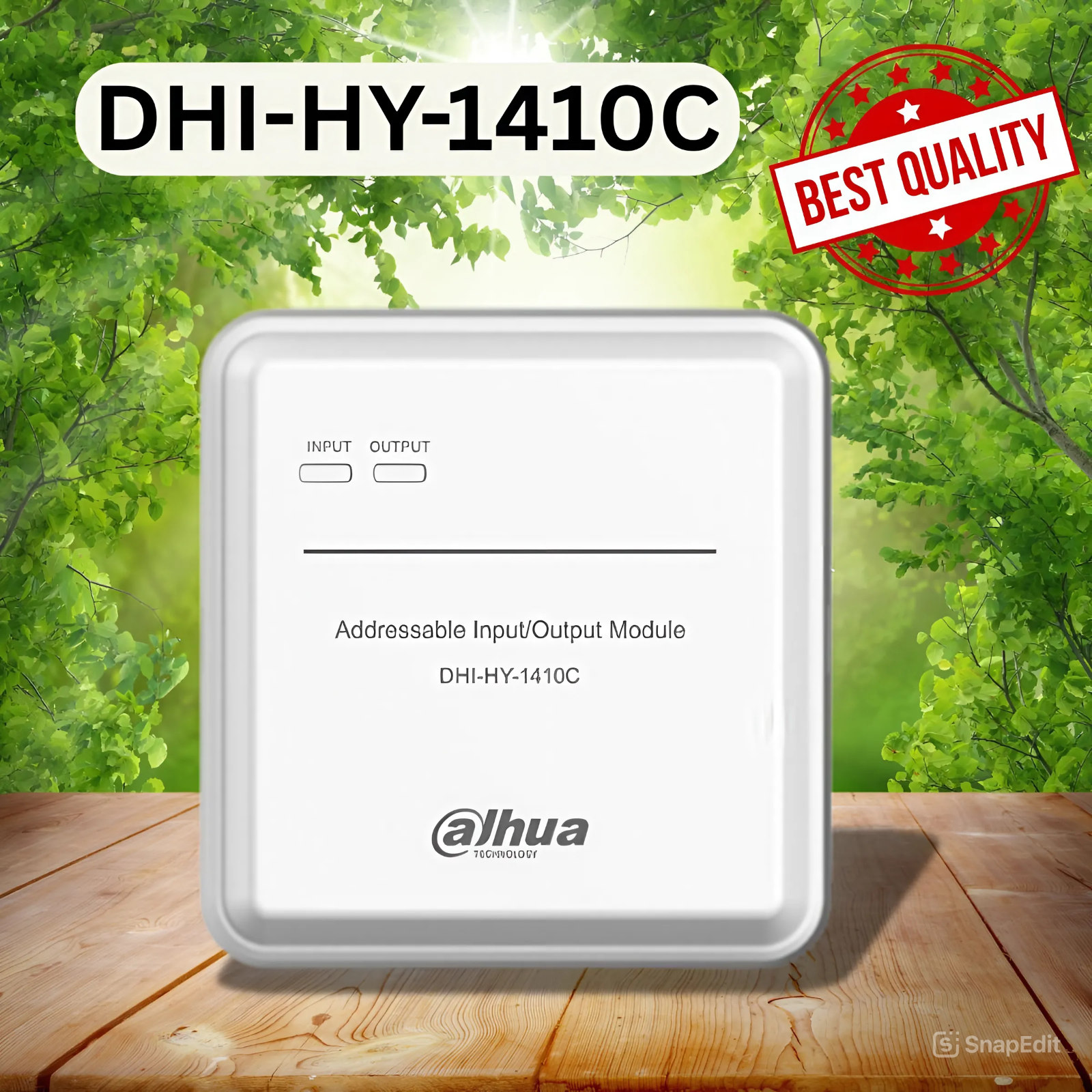 Mô-đun vào/ra Dahua DHI-HY-1410C, Chỉ thị LED đỏ, Phạm vi địa chỉ 1-254