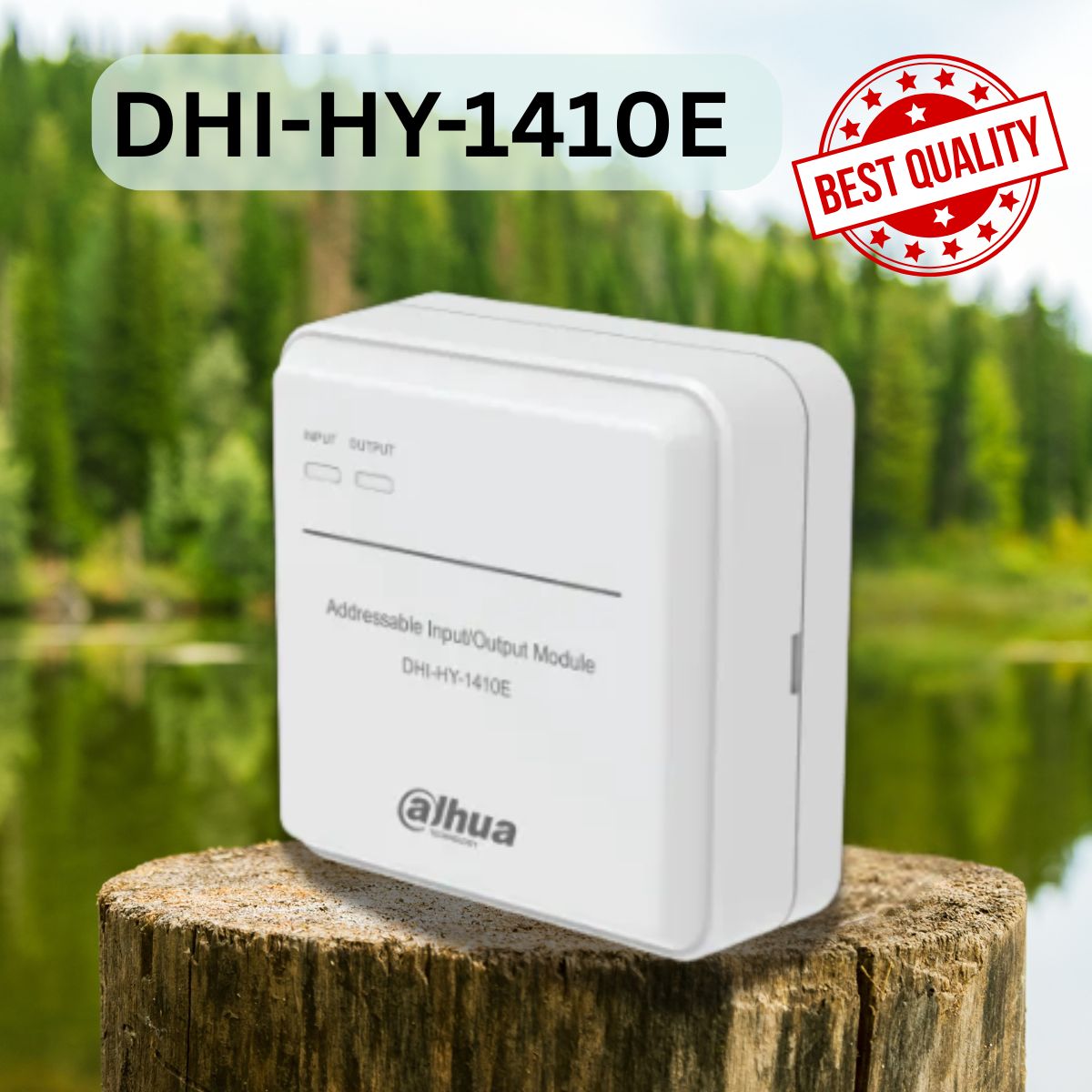 Mô-đun vào/ra Dahua DHI-HY-1410E, Chỉ thị LED đỏ, Phạm vi địa chỉ 1-254