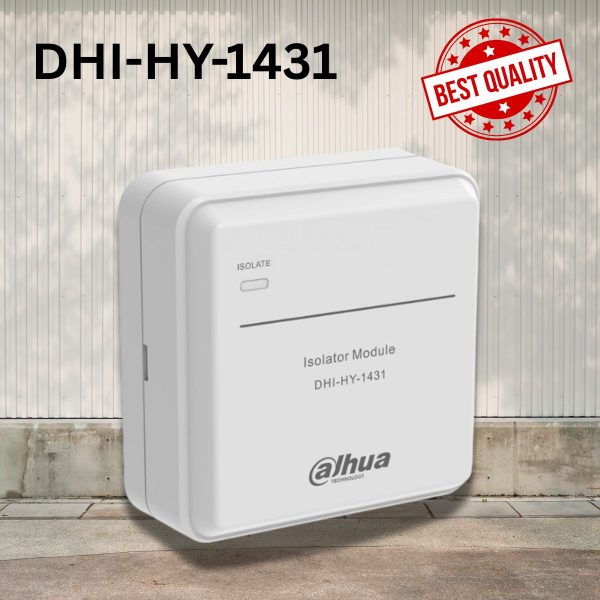 Mô-đun cách ly Dahua DHI-HY-1431, Dòng điện bảo vệ ngắn mạch 450m, Phạm vi địa chỉ 1-254