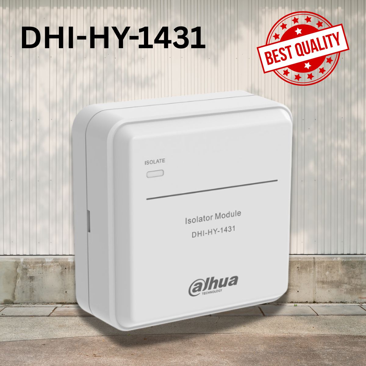 Mô-đun cách ly Dahua DHI-HY-1431, Dòng điện bảo vệ ngắn mạch 450m, Phạm vi địa chỉ 1-254