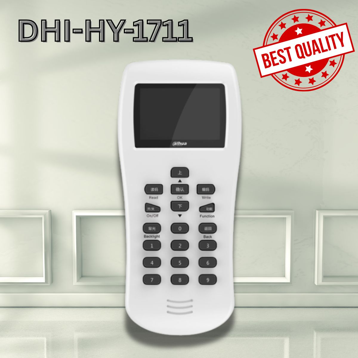 Bộ cài địa chỉ cầm tay Dahua DHI-HY-1711