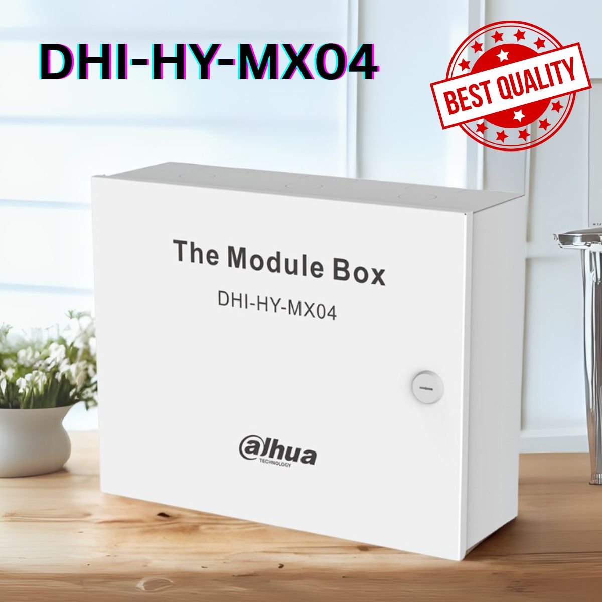 Hộp mô-đun Dahua DHI-HY-MX04, lắp đặt gắn tường, Bảo vệ IP20