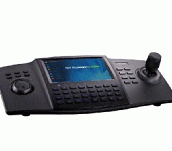 Bàn điều khiển DS-1100KI điều khiển camera IP Speed Dome qua cổng USB.