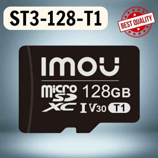 Thẻ nhớ 128GB Micro SD  Imou  ST3-128-T1 Dung lượng , Tốc độ đọc 75MB/s, Tốc độ ghi 35MB/s