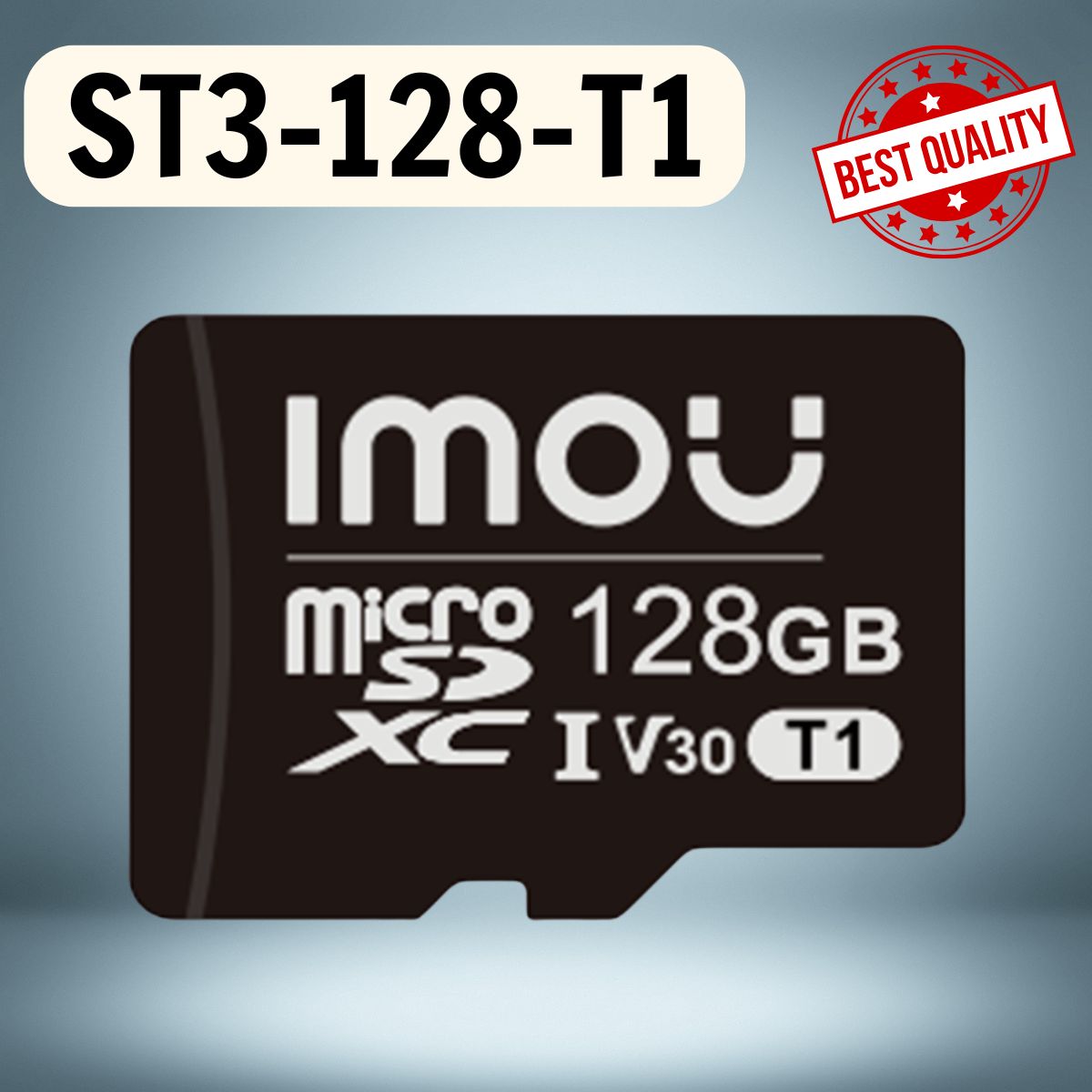 Thẻ nhớ 128GB Micro SD  Imou  ST3-128-T1 Dung lượng , Tốc độ đọc 75MB/s, Tốc độ ghi 35MB/s