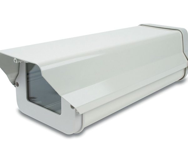 Hộp bảo vệ camera GL-605 hợp kim nhôm, màu bạc