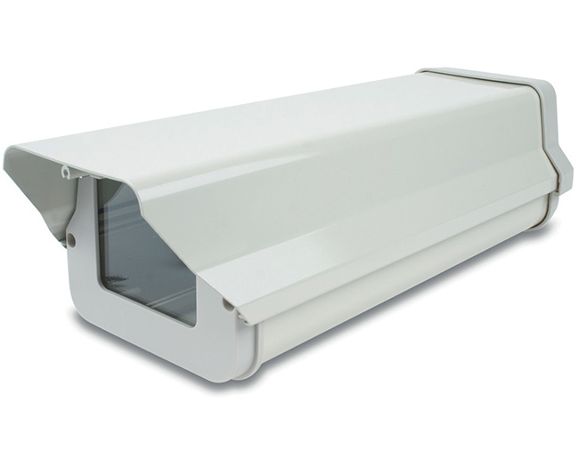 Hộp bảo vệ camera GL-605 hợp kim nhôm, màu bạc