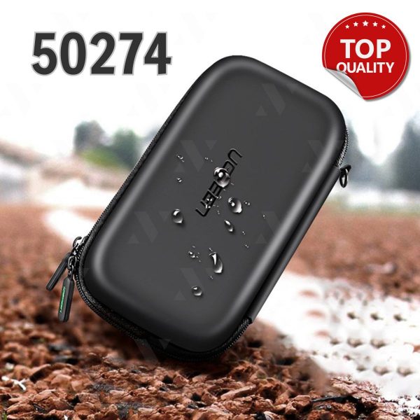 Ugreen 50274 Hộp đựng ổ cứng 2.5 HDD + Pin dự phòng chống sốc LP128 20050274