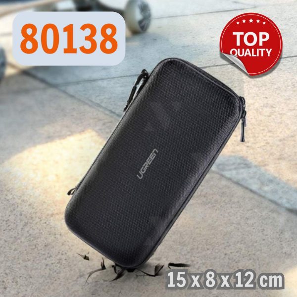 Ugreen 80138 Nintendo Switch lite Màu đen Hộp đựng chống sốc cho máy game LP275