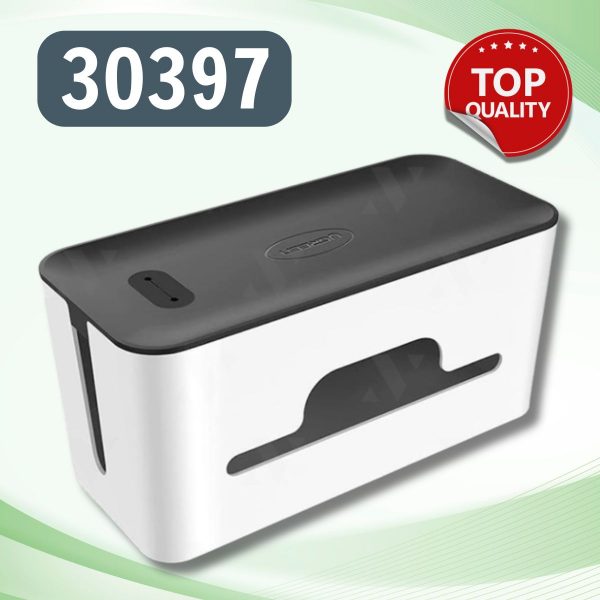 Ugreen 30397 Size S 27X12X13CM Màu trắng Hộp đựng ổ cắm điện tiện lợi LP110