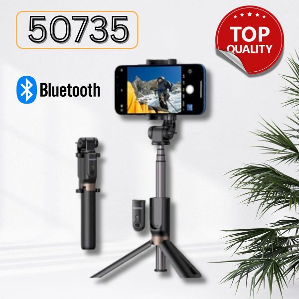 Ugreen 50735 Gậy tự sướng tích hợp Tripod LP508, Remote Bluetooth