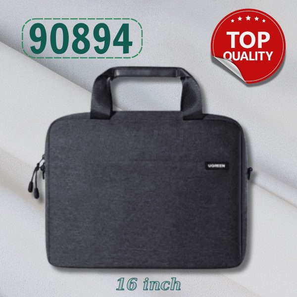 Túi đựng laptop Ugreen 90894 16 inch Màu đen LP584, Chống thấm nước, Chống trầy "