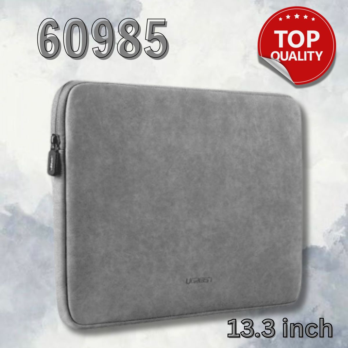 Ugreen 60985 Màu xám Túi đựng Macbook + Laptop 13.3 inch LP187