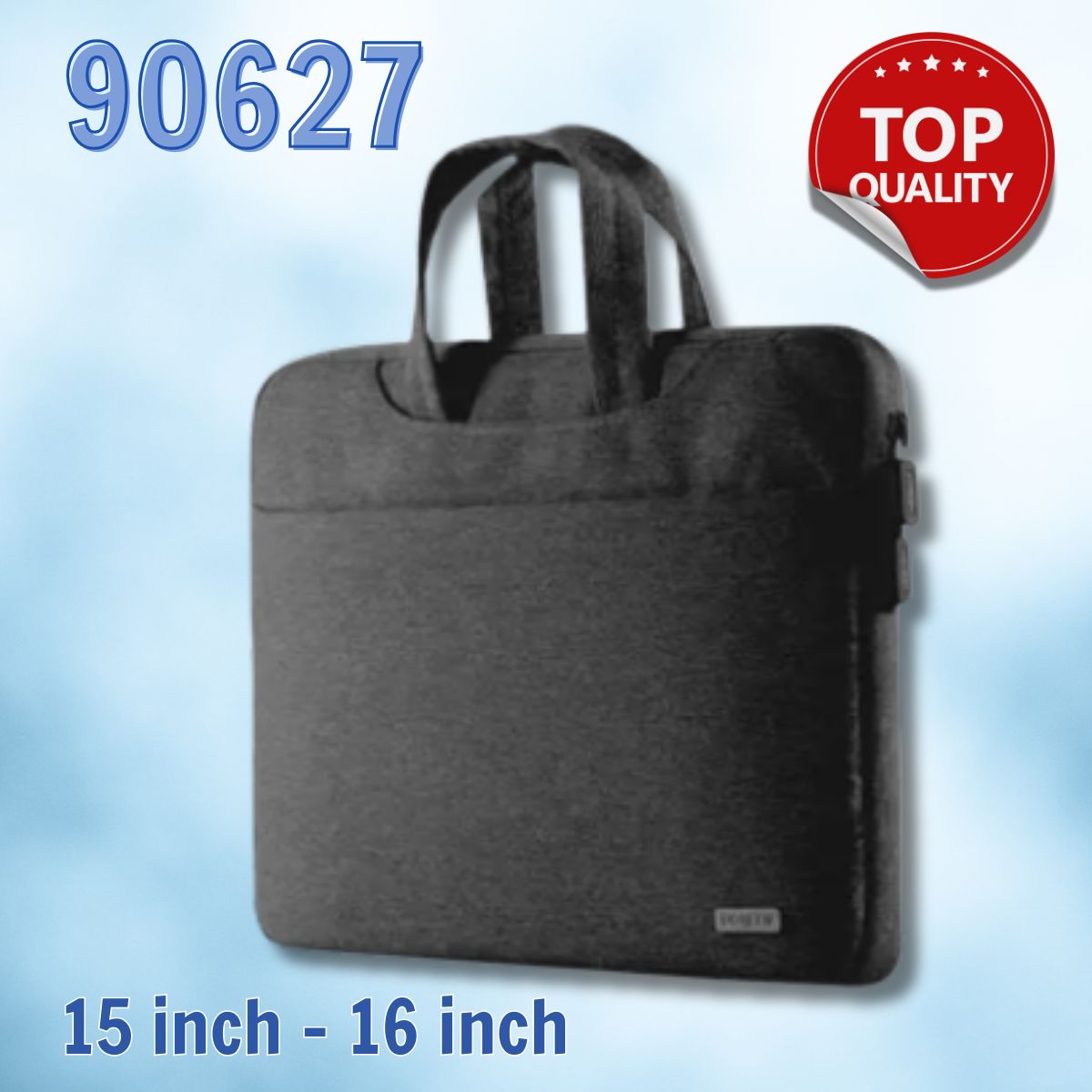 Túi đựng Laptop Ugreen 90627 LP516 15 inch - 16 inch Màu đen, Dây kéo cao cấp YKK