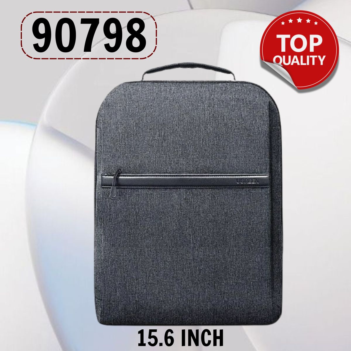 Ugreen 90798 15.6 inch Balo dành cho Laptop - Macbook Màu xám đen Dark Grey LP664