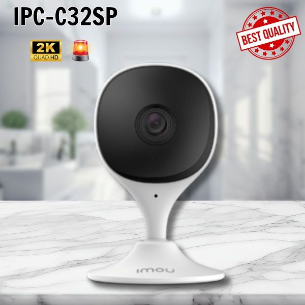 Camera Wi-Fi Imou IPC-C32SP 2K 3MP Đàm thoại 2 chiều, Hồng ngoại tầm xa 10m