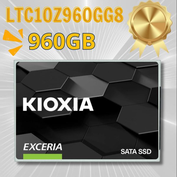 Ổ cứng SSD KIOXIA LTC10Z960GG8 – Dung lượng 960GB – Tốc độ đọc 555MB/s – Tốc độ ghi 540MB/s