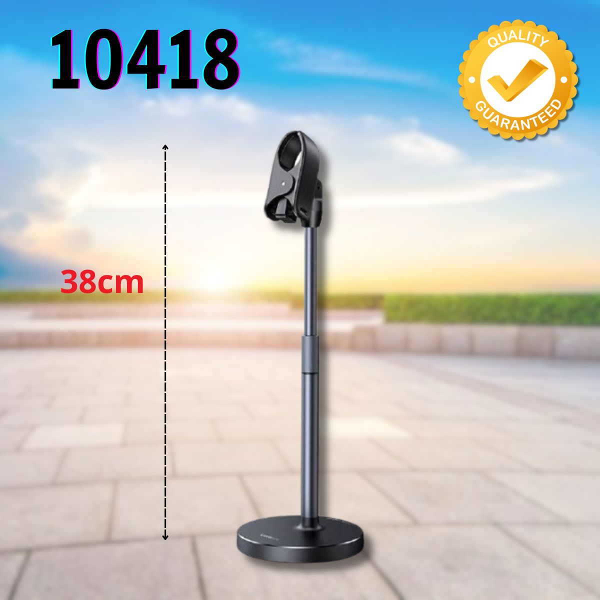 Giá đỡ microphone Ugreen 10418 LP240 Cao đến 38cm, Tương thích nhiều loại microphone