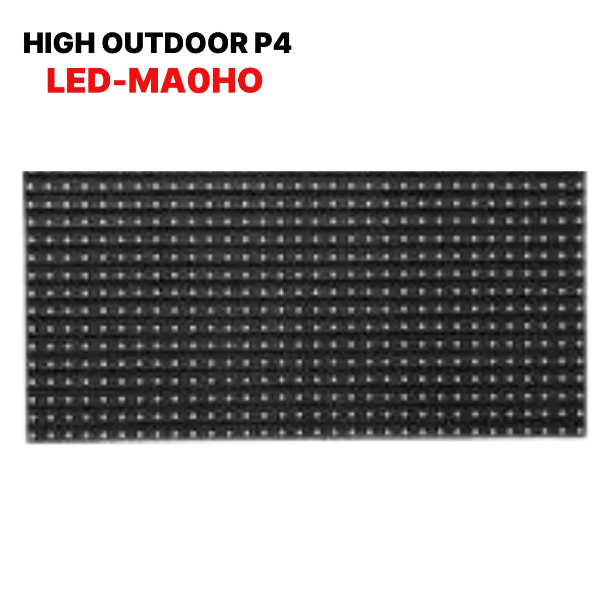 Module màn hình Led High Outdoor P10 Hikvision LED-MA0HO Độ phân giải 32×16, Độ sáng ≥4000cd/㎡, Chuẩn IP65