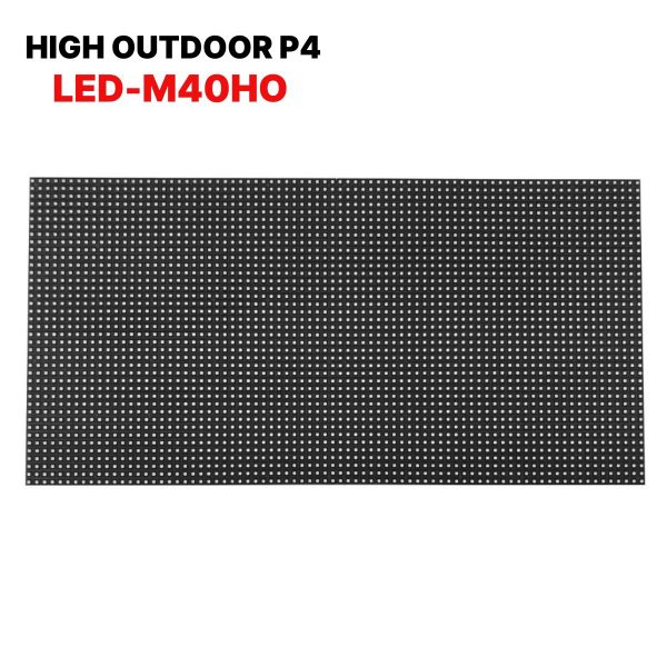 Tấm Led hiển thị ngoài trời High Outdoor P4 Hikvision LED-M40HO Công suất tối đa ≤ 600 W/m², Hiển hị 281 tỷ màu, IP50