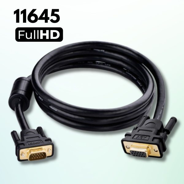 Cáp DVI 24+1 dài 30m Có Chip khuếch đại Ugreen 11645 Chống nhiễu, Lõi đồng 100%