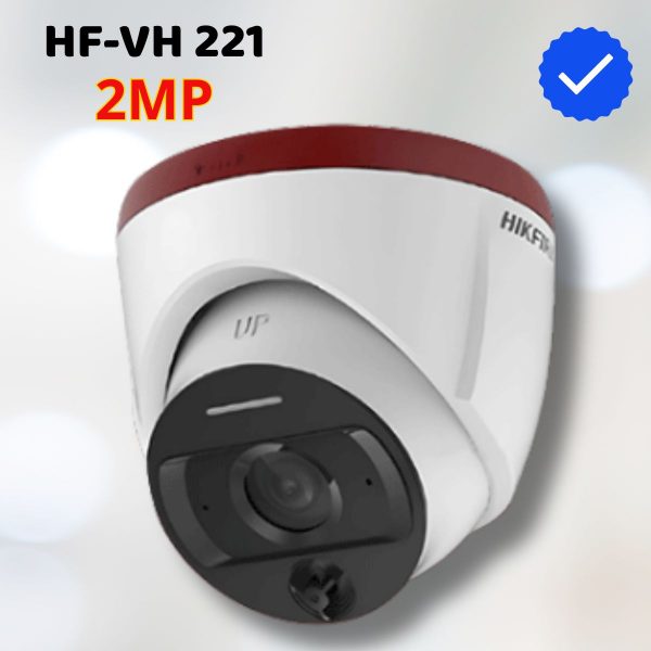 Camera tích hợp đầu báo nhiệt Hikfire HF-VH 221 2Mp, Cảnh báo qua nền tảng Cloud, Tích hợp mic, 12VDC, PoE