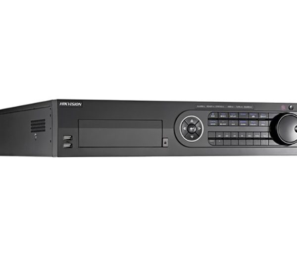 Đầu ghi TVI HIKVISION DS-8124HGHI-SH 24 kênh HD 1080P, 8 sata HDD, oudio 16 in/1out, HDMI & VGA, add 16 IP camera