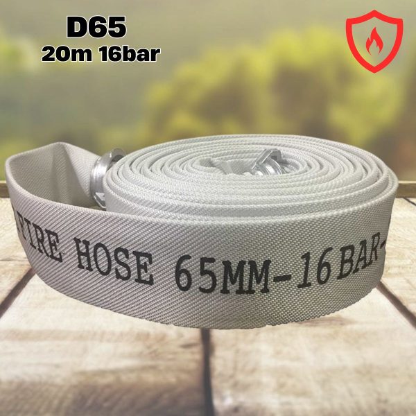 Vòi cứu hoả D65 20m 16 bar Có kiểm định