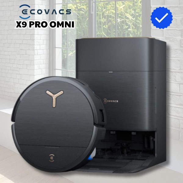 Ecovacs X9 PRO OMNI  Robot Hút Bụi Lau Nhà, Lực hút 16600 Pa