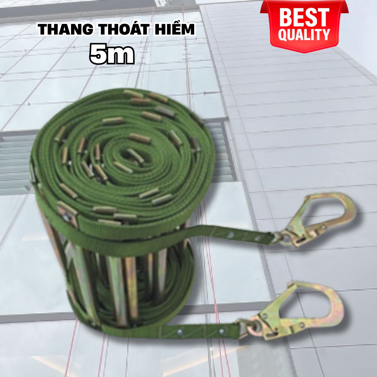 Thang thoát hiểm hoả hoạn 5m