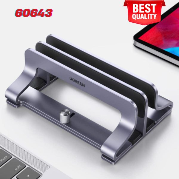 Chân đế đôi để Laptop Ugreen 60643, Chiều rộng điều chỉnh linh hoạt