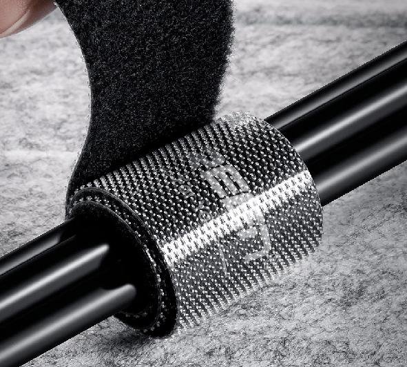 Dây dán Velcro tiện dụng Ugreen 70110, rộng 15mm dài 1M, Độ bám dính cao