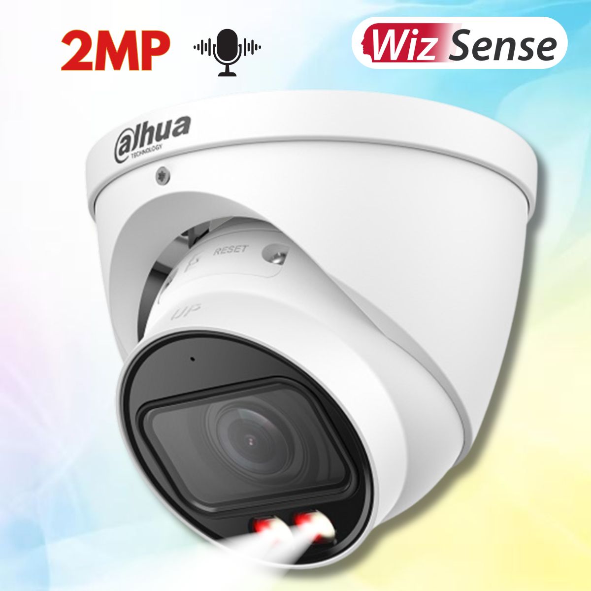 Camera Dahua DH-IPC-HDW3249TP-ZS-IL 2MP Ống kính Varifocal 2.7 mm–13.5 mm, Đèn trợ sáng + IR 50m, Tích hợp Mic
