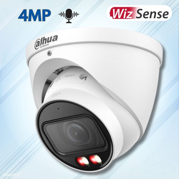 Camera Dahua DH-IPC-HDW3449TP-ZS-IL 4MP Đèn trợ sáng + IR 50m, Ống kính Varifocal 2.7 mm–13.5 mm, 12VDC, PoE
