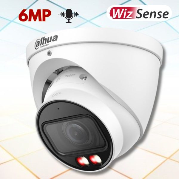 Dahua DH-IPC-HDW3649TP-ZS-IL 6MP, Ống kính Varifocal 2.7–13.5 mm, Đèn kép, Hồng ngoại 50m, Nhận diện người và xe