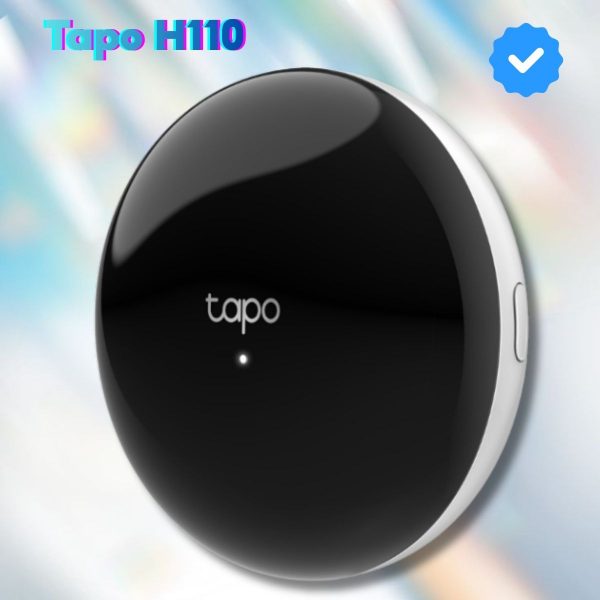 Hub IR & IoT Thông minh Tapo H110 Chuẩn Matter, Điều khiển giọng nói, Tương thích 8.000+ Thương hiệu