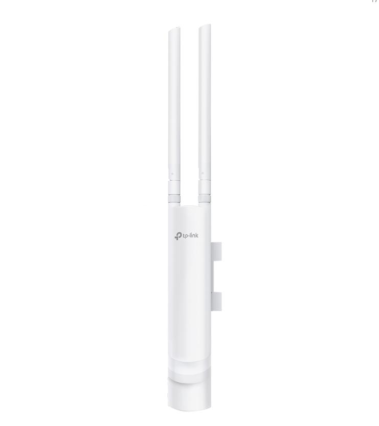 Access Point Ngoài Trời Omada EAP110-Outdoor Wi-Fi 300Mbps ở  2.4 GHz, 1x Cổng 10/100 Mbps RJ45, Chống Nước IP65