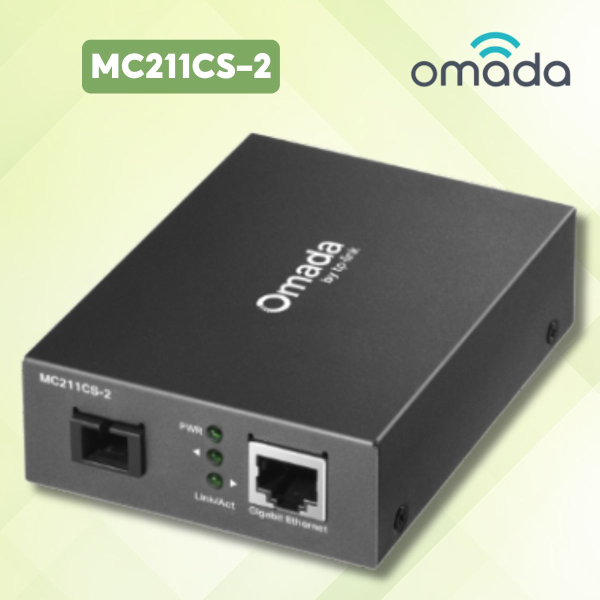 Bộ thu phát quang WDM 2km TP-Link MC211CS-2 Tốc Độ 1000Mbps, Khoảng cách tối đa 2km, Chế độ Single-mode