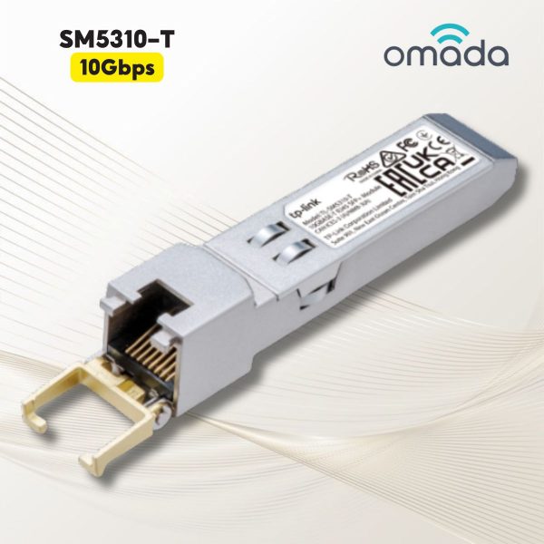 Module Quang SFP+ sang RJ45 10G TP-Link SM5310-T Tốc Độ 10Gbps, 30m, Hỗ Trợ DDM