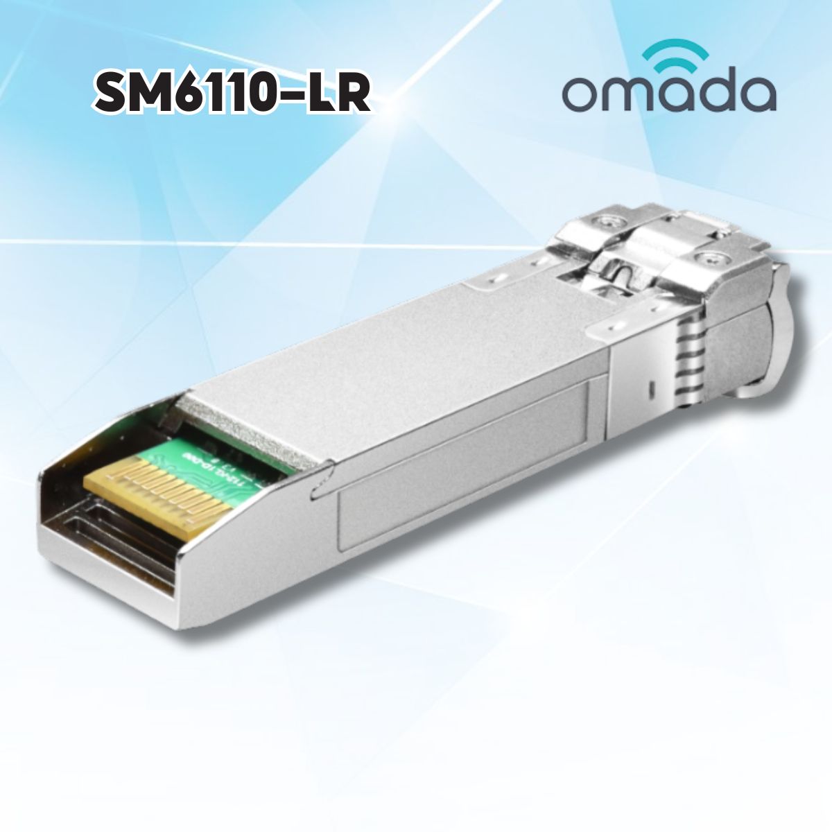 TP-Link SM6110-LR - Bộ Thu Phát 25GBase-LR SFP28 LC, Tốc Độ 25.78 Gbps, Truyền Xa 10Km