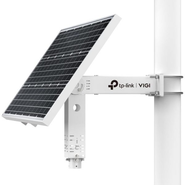 Hệ thống Solar VIGI SP9030 Pin 31.2Ah/10.8V, Tấm Pin 90W, Tuỳ chỉnh góc linh hoạt, Quản lý điện năng qua app, IP66